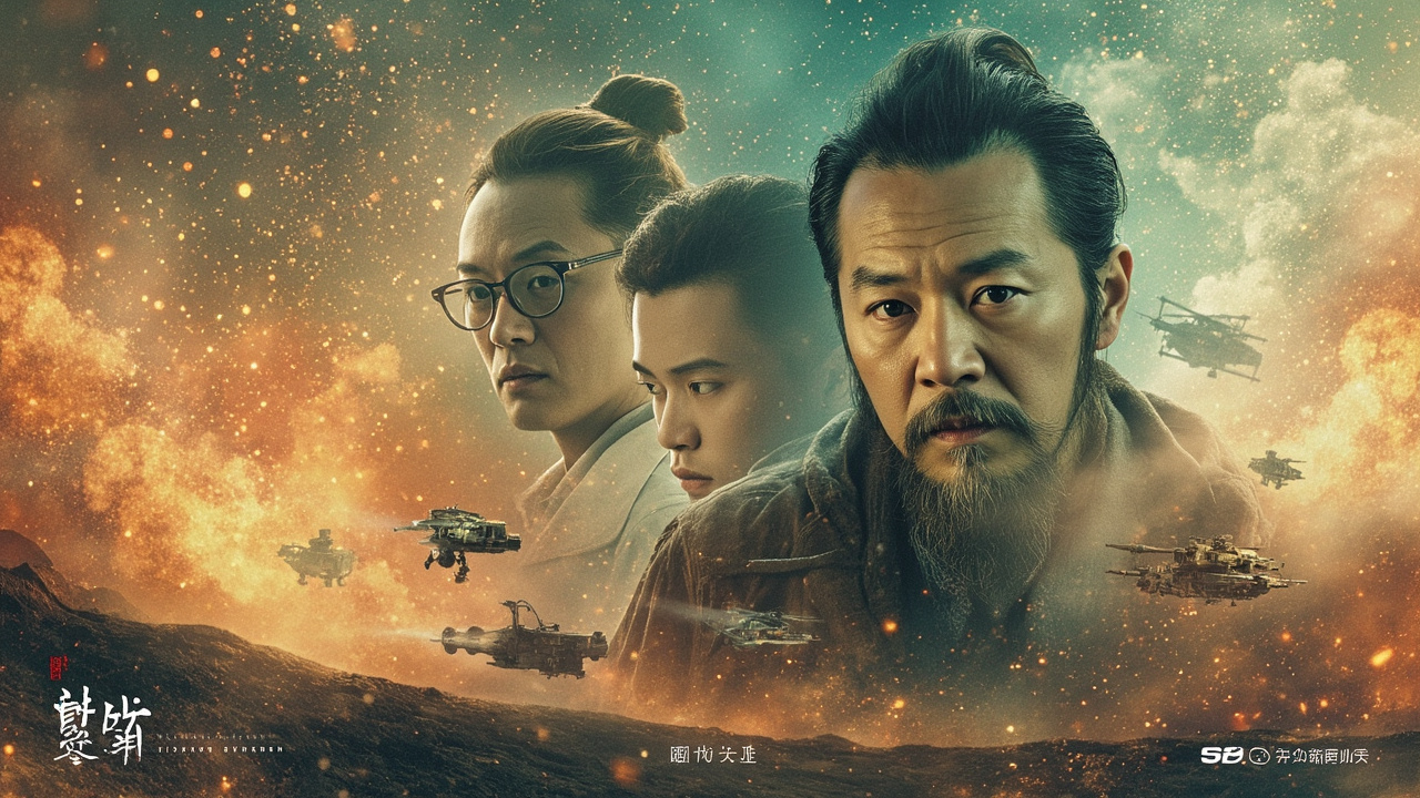 中国科幻产业发展图
